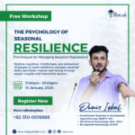 Workshop 1. Seasonal Resilience: Techniques for Managing Seasonal Depression